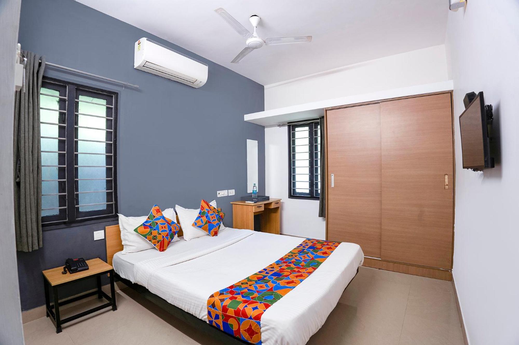 Fabhotel Bella Vagues - 700M From Kovalam Beach Covelong Exterior foto